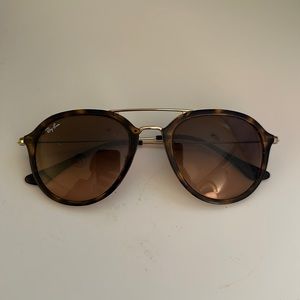 Ray Ban Aviator, Tortoise Shell
